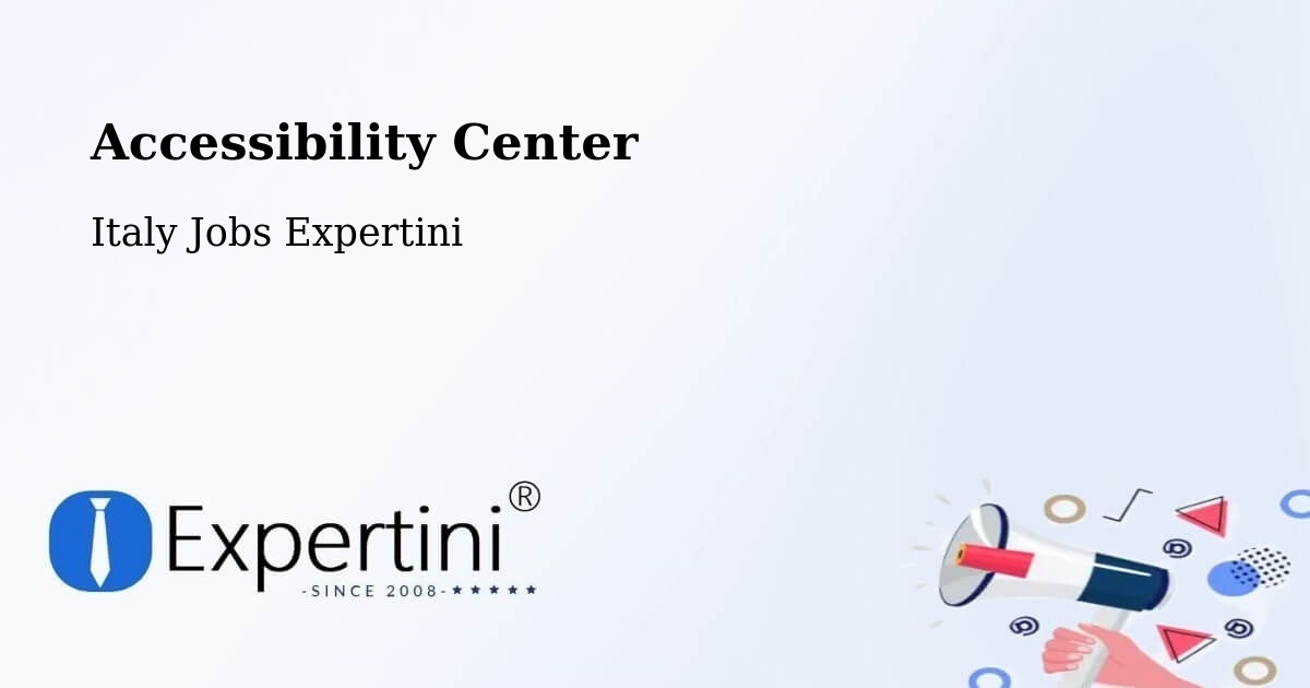 Accessibility Statement – Conselice - Italy Jobs Expertini
