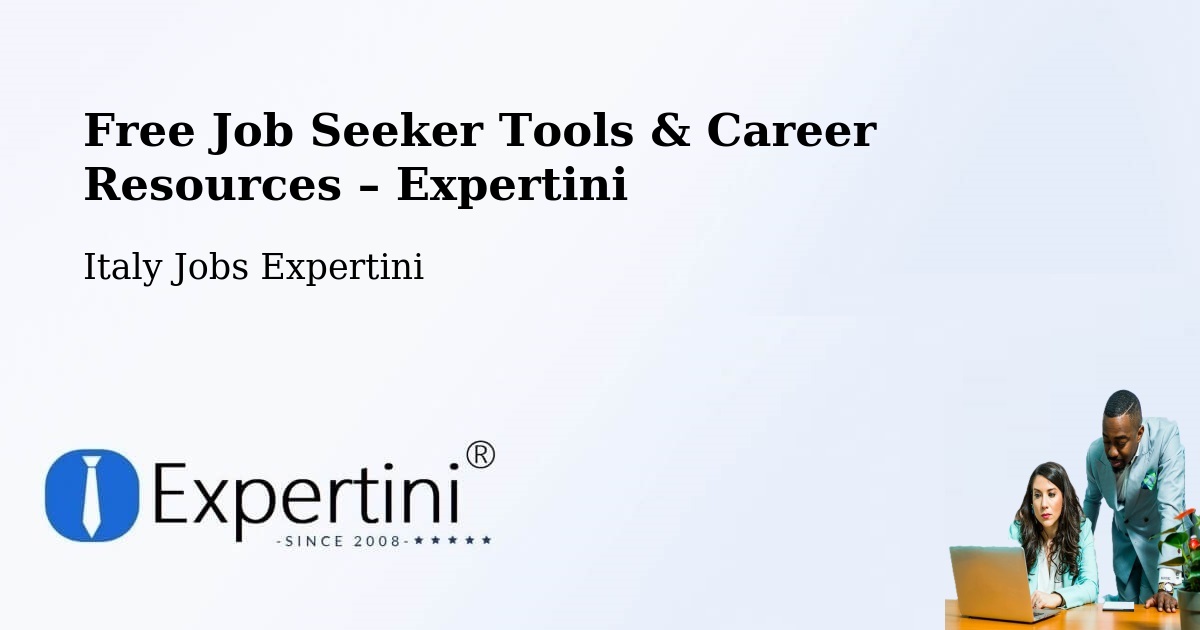 Free Job Seeker Tools & Career Resources – Conselice - Conselice, Italy Jobs Expertini