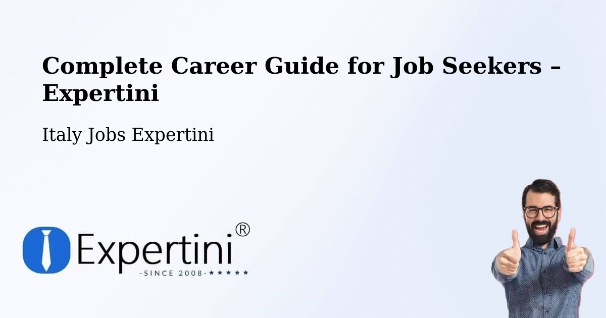 Career Guide for Job Seekers – Conselice - Conselice, Italy Jobs Expertini