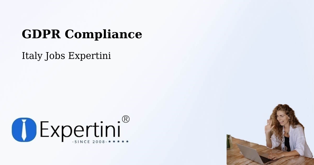 EU GDPR Compliance Statement – Conselice - Italy Jobs Expertini