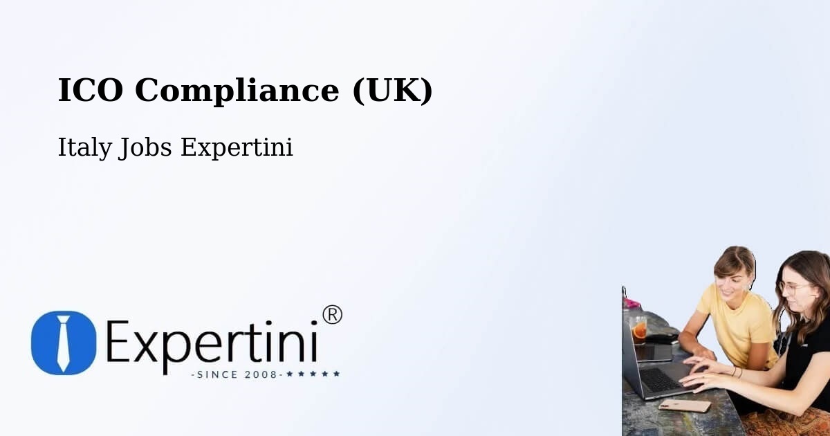 UK Data Protection & ICO Compliance – Conselice - Italy Jobs Expertini