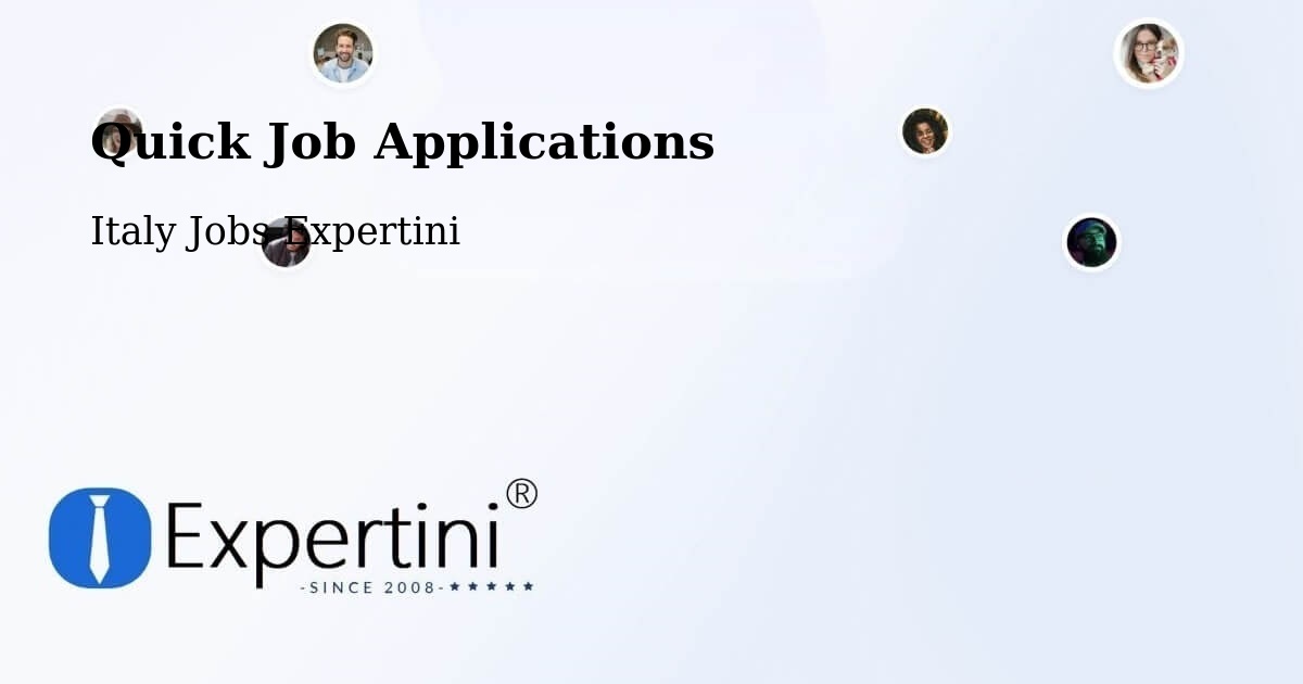 Quick Apply Feature – Conselice - Italy Jobs Expertini
