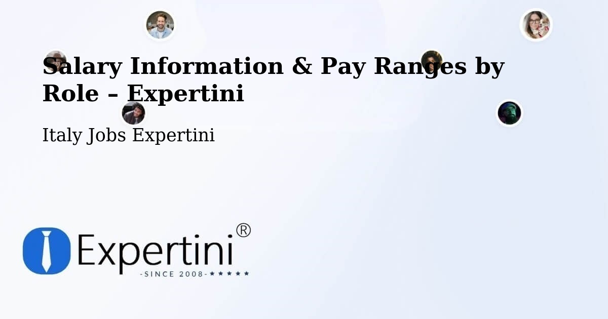 Salary Information & Pay Ranges – Conselice - Conselice, Italy Jobs Expertini