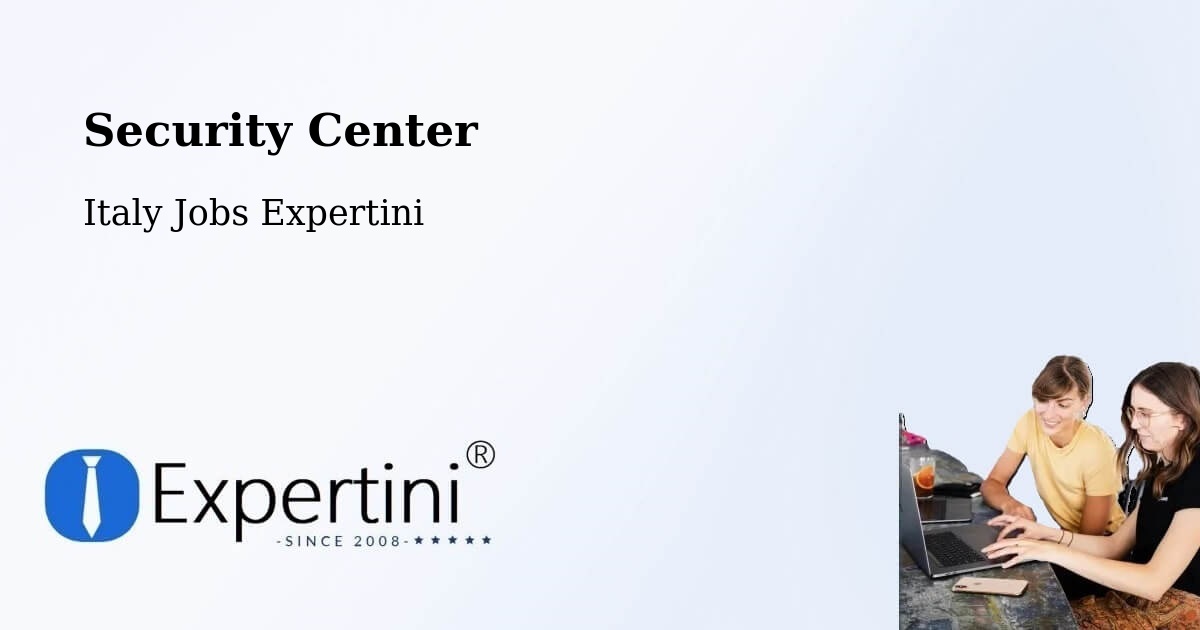 Security & Compliance – Conselice - Italy Jobs Expertini