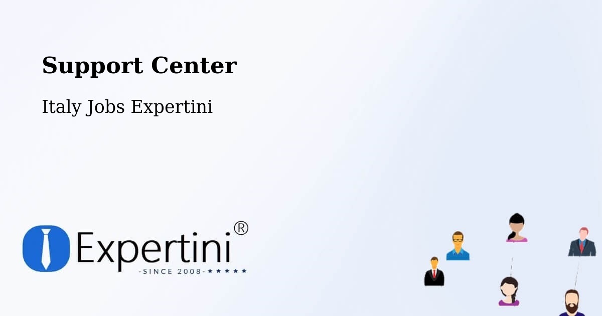 Support Services – Conselice - Italy Jobs Expertini
